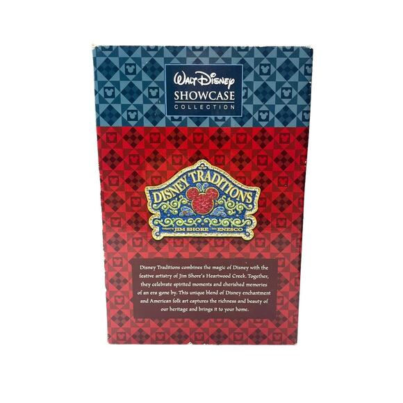 DISNEY Traditions Mickey Mouse Jim Shore Protect and Serve Police Figurine w/Box - Picture 9 of 15